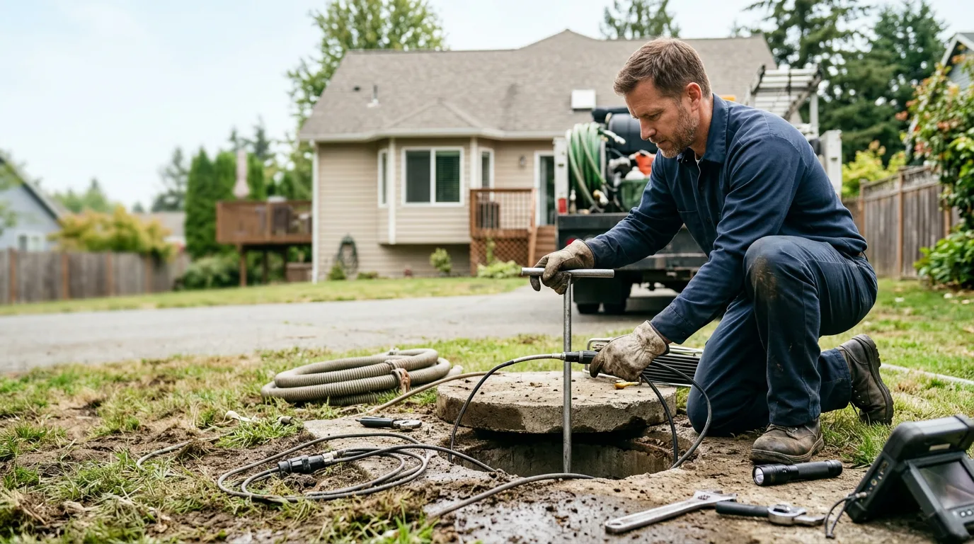 Septic Tank Pumping in Grafton, WV